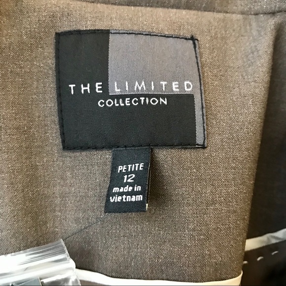 The Limited Collection Blazer Brown Petite - Picture 6 of 10